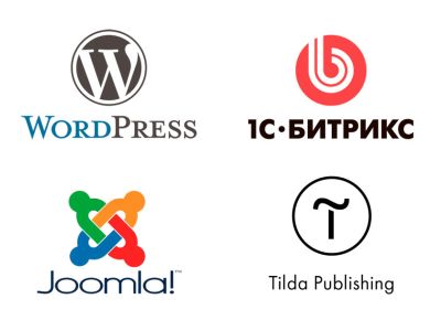 Сравнение CMS: WordPress, Joomla, 1С-Битрикс, Tilda